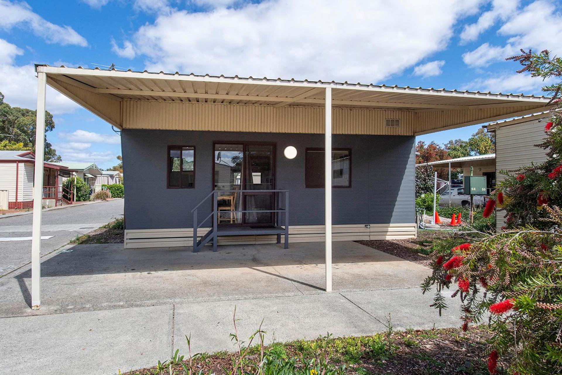 Hotel Banksia Tourist Park Perth Exterior foto