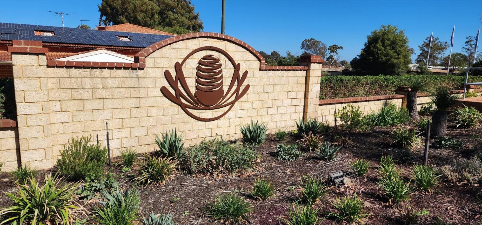 Hotel Banksia Tourist Park Perth Exterior foto